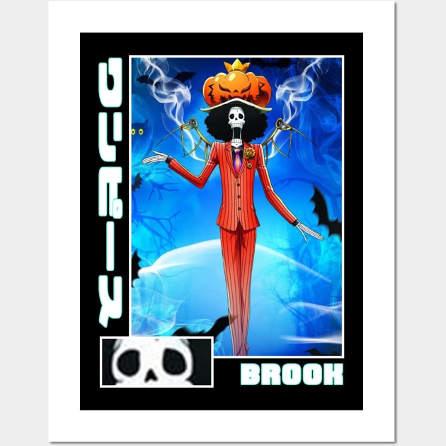 Brook - One Piece Wall Art by Otaku Emporium